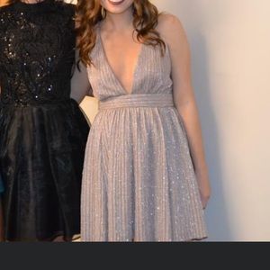 Short Sparkly Formal Dress